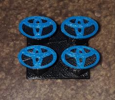 Toyota Valve Stem Cap 3D Printer Model