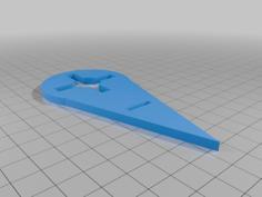 Beach Towell Pin 3D Printer Model