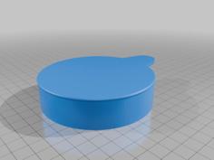 TPU Lid For Cat Food Can 3D Printer Model