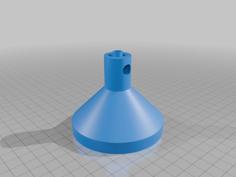 Powder Funnel 3D Printer Model