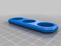 Spinner With Working FingerPads And Stand 3D Printer Model