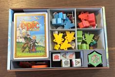 Tiny Epic Quest Boardgame Insert 3D Printer Model