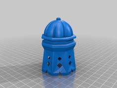 Alhambra_Fountain_Water_Dome 3D Printer Model