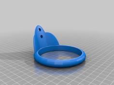 Cup Holder For UAZ Patriot 3D Printer Model