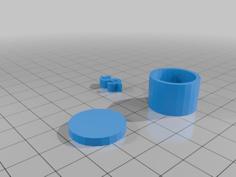 Money Pot 3D Printer Model