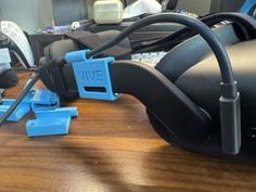 Vive Focus Vision Wire Holder 3D Printer Model