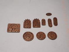 Bitz For Wargaming 2 “Plates” 3D Printer Model