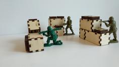 Laser Cutted Lego Brick: Articks