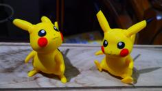 Pikachu 3D Printer Model