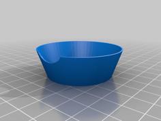 Mighty(small) Bowl For Parts And Screws 3D Printer Model