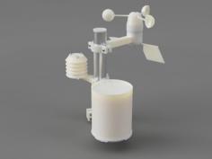 YAWS, Yet Another Weather Station 3D Printer Model