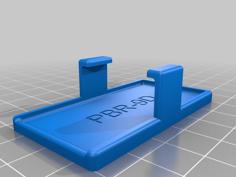 Powerbox PBR-9D Holder 3D Printer Model