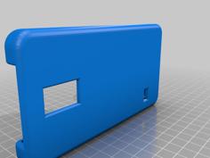 Galaxy S5 Soft Case 3D Printer Model