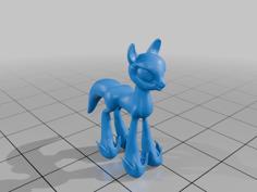 Pony Custom 3D Printer Model