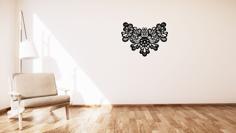 Lace / Krajka Wall Decoration 3D Printer Model