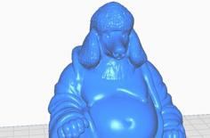 Poodle Buddha (Canine Collection) 3D Printer Model