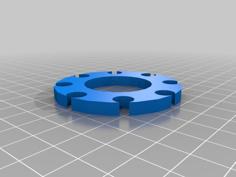 30mm – 56mm Filament Spool Spacer Adapter 3D Printer Model