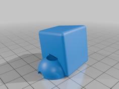 Ghost 1x2x2 Twisty Puzzle 3D Printer Model