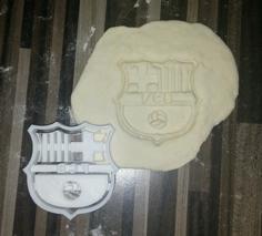 Barcelona Cookie Cutter 3D Printer Model