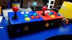 OpenCADE: RetroPie Arcade Console 3D Printer Model