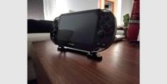 Minimalist Sony PSP/Vita Stand 3D Printer Model