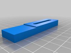 Tile Metal Edge Holder 3D Printer Model