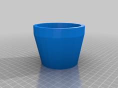 Flowerpot 3D Printer Model