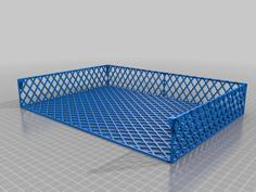 Paper Tray 310mm By 220mm 3D Printer Model