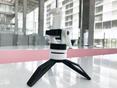 Bolt Tripod For Smartphone 3D Printer Model