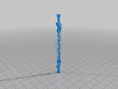 Nunchucks Of Lightning (Printeable) 3D Printer Model