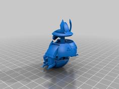 Bakugan Boriates 3D Printer Model