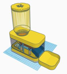 DIY AutomaticPet Feeder IOT (Alimentador Automático De Mascotas) 3D Printer Model