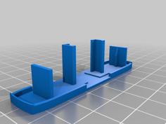 Hunter Douglass Middle Rail End Cap 3D Printer Model