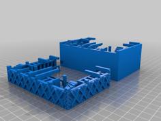 LA PISCINE LUCIEN-ZINS DE TROYES #INTERIEUR (FRANCE-GRAND EST) 3D Printer Model