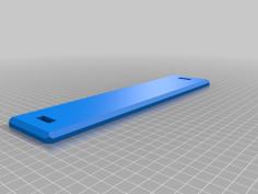 Hunting Knife Display Stand 3D Printer Model