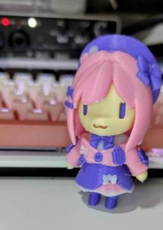 Suzuhara Lulu Chibi 3D Printer Model