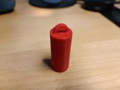 Geocache Container 3D Printer Model