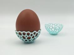 Egg Cup Bionic Design 3D Printer Model