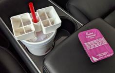 Chicken Nugget Sauce Cup Holder 3D Printer Model