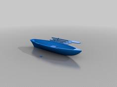 Surf Boat 3D Printer Model