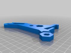 SpoolHolder – Hex Style – Mark 2 And 3 – Arm Variations For Other Frame Sizes 3D Printer Model