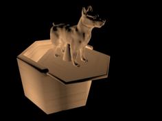 Dog’s Pill Box 3D Printer Model