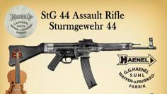 StG 44 HAENEL 3D Printer Model