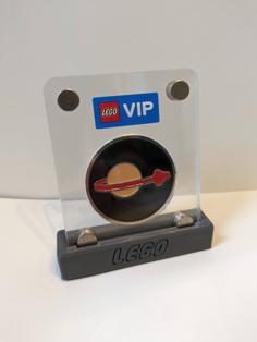 Lego VIP Coin Stand 3D Printer Model