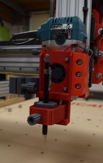 CNC4Maker – Pen Plotter Mount 3D Printer Model