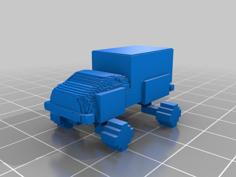 (3D Slash) CarWars217498 3D Printer Model