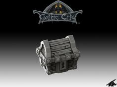 Gothic City Chest A – Our New KICKSTARTER Is Now LIVE!!!! 3D Printer Model