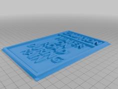 WATER ON ROAD DURING RAIN 3D Printer Model