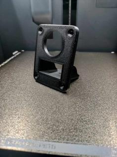 Anderson Plug – 12v Socket Flush Mount 3D Printer Model