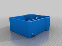 Back Seat Organizer 3D Printer Model